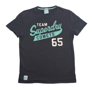 VINTAGE Team Superdry Comets 65 T-Shirt Size Large